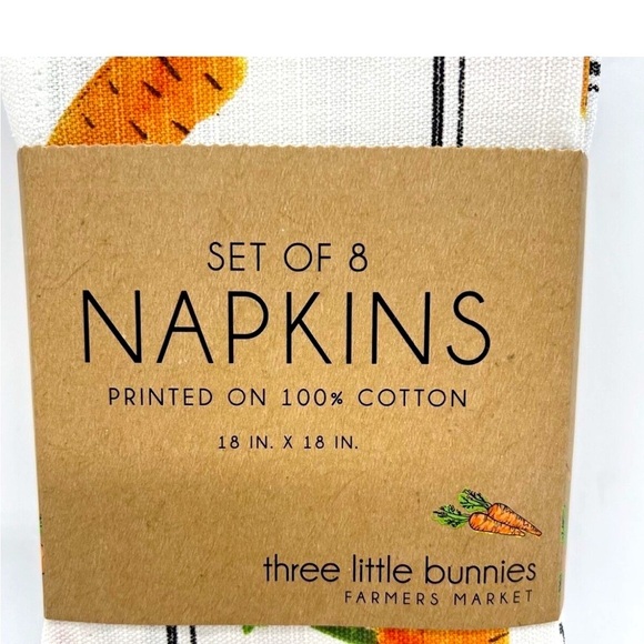NEW 100% Cotton Napkins - Picture 2 of 4